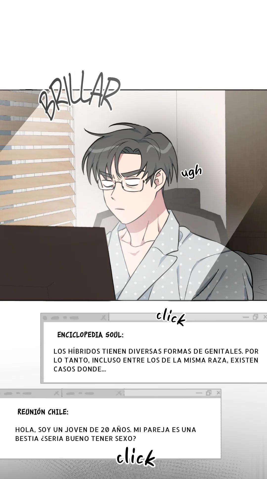 ¡Imposible! ¿¡Realmente no lo sabes!? - Capítulo 8 2 manhwa
