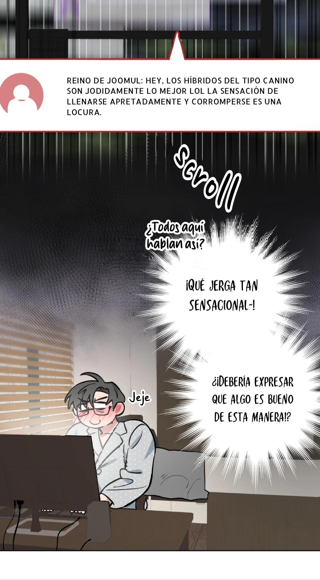 ¡Imposible! ¿¡Realmente no lo sabes!? - Capítulo 8 2 manhwa
