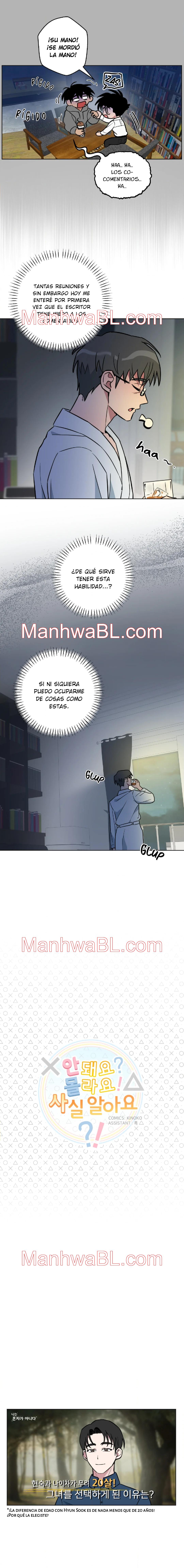 ¡Imposible! ¿¡Realmente no lo sabes!? - Capítulo 24 manhwa