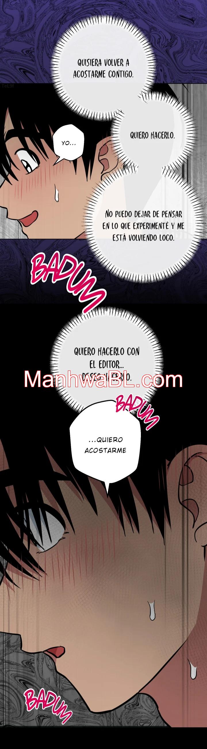 ¡Imposible! ¿¡Realmente no lo sabes!? - Capítulo 9 3 manhwa