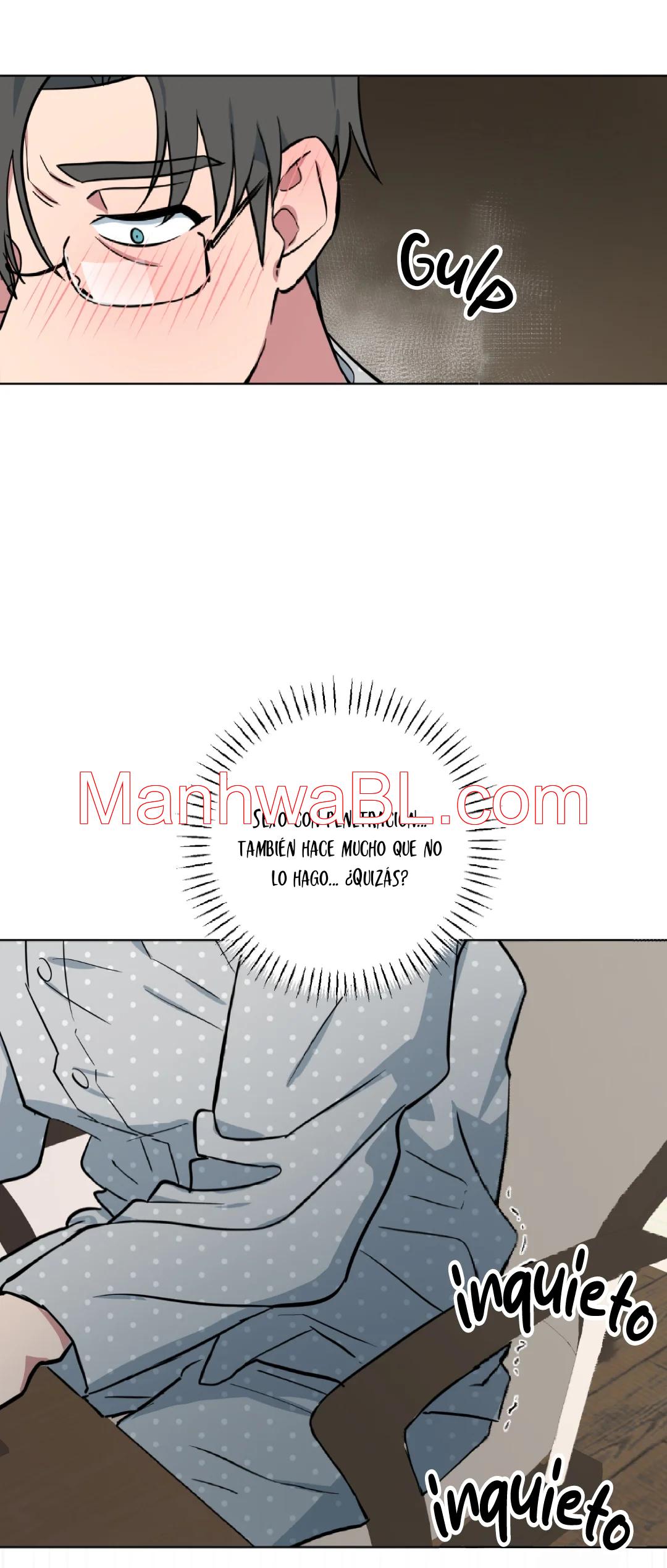 ¡Imposible! ¿¡Realmente no lo sabes!? - Capítulo 8 3 manhwa