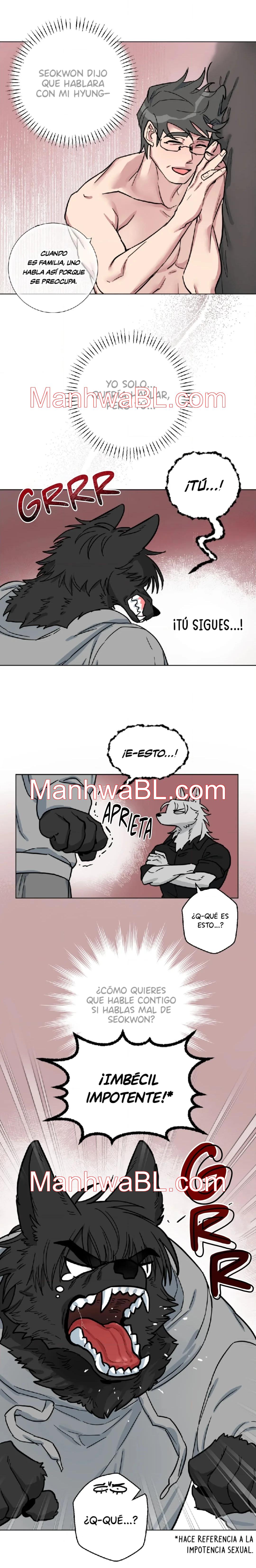 ¡Imposible! ¿¡Realmente no lo sabes!? - Capítulo 37 3 manhwa