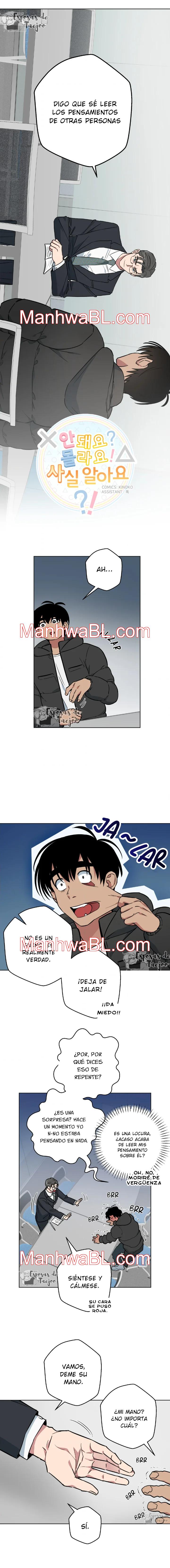 ¡Imposible! ¿¡Realmente no lo sabes!? - Capítulo 25 manhwa