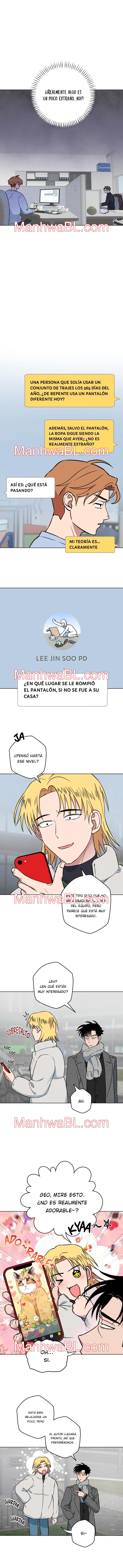 ¡Imposible! ¿¡Realmente no lo sabes!? - Capítulo 18 3 manhwa