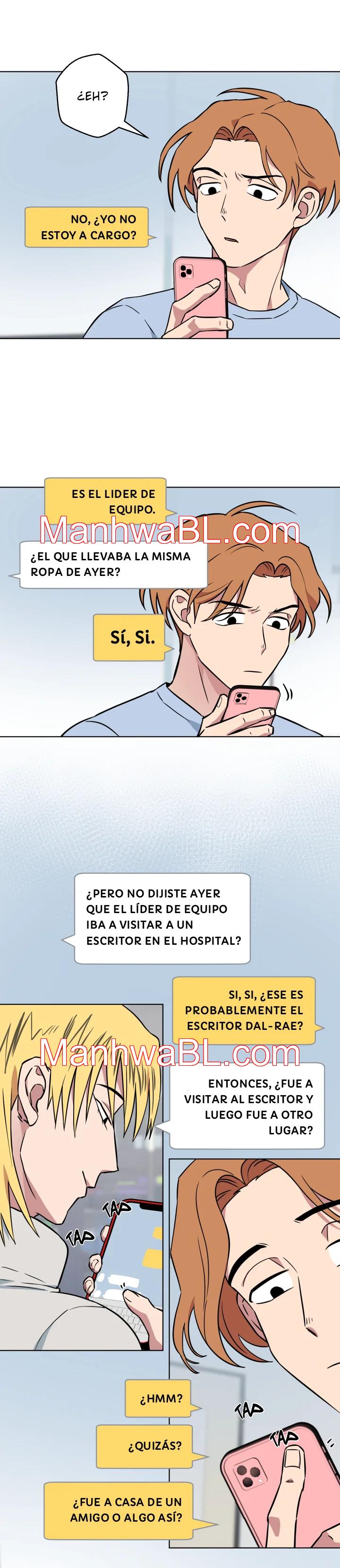 ¡Imposible! ¿¡Realmente no lo sabes!? - Capítulo 18 3 manhwa