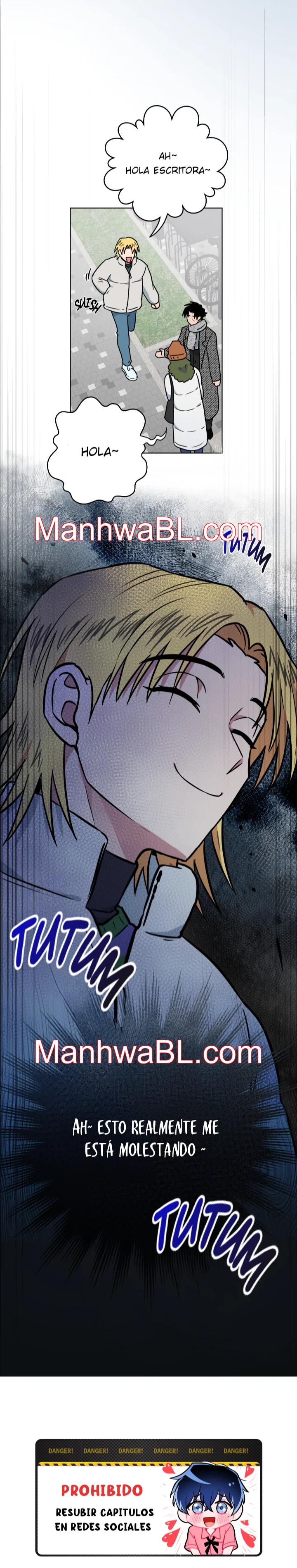 ¡Imposible! ¿¡Realmente no lo sabes!? - Capítulo 18 3 manhwa