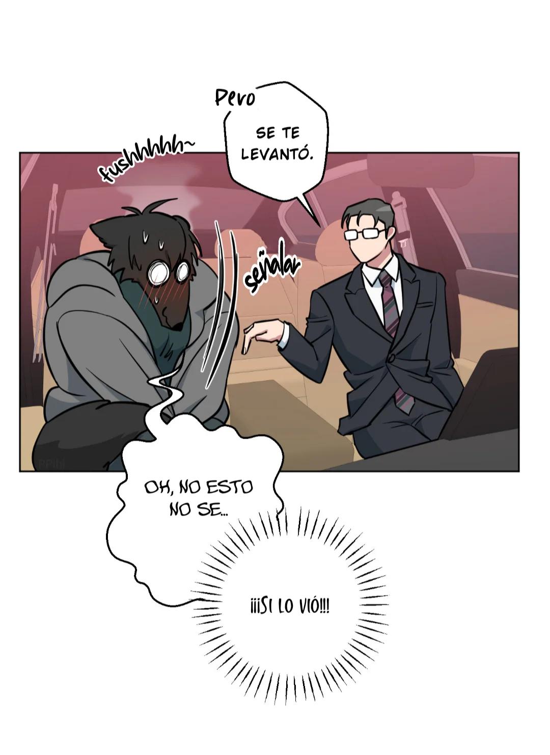 ¡Imposible! ¿¡Realmente no lo sabes!? - Capítulo 6 3 manhwa