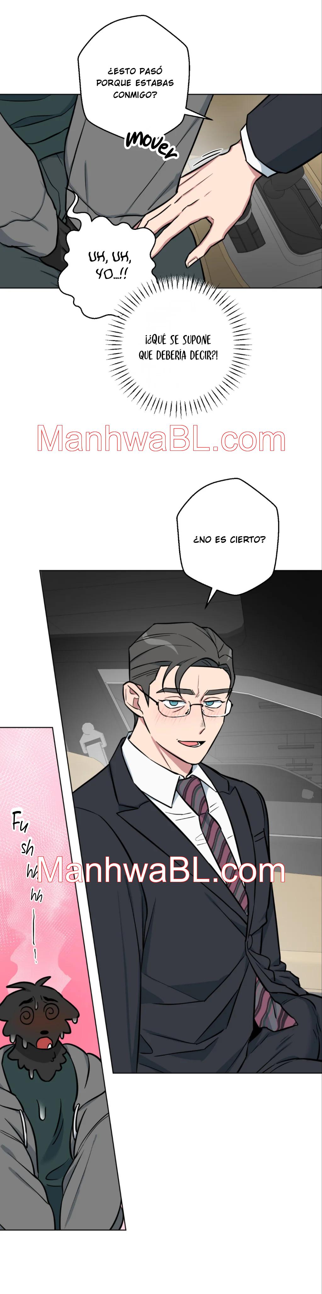 ¡Imposible! ¿¡Realmente no lo sabes!? - Capítulo 6 3 manhwa
