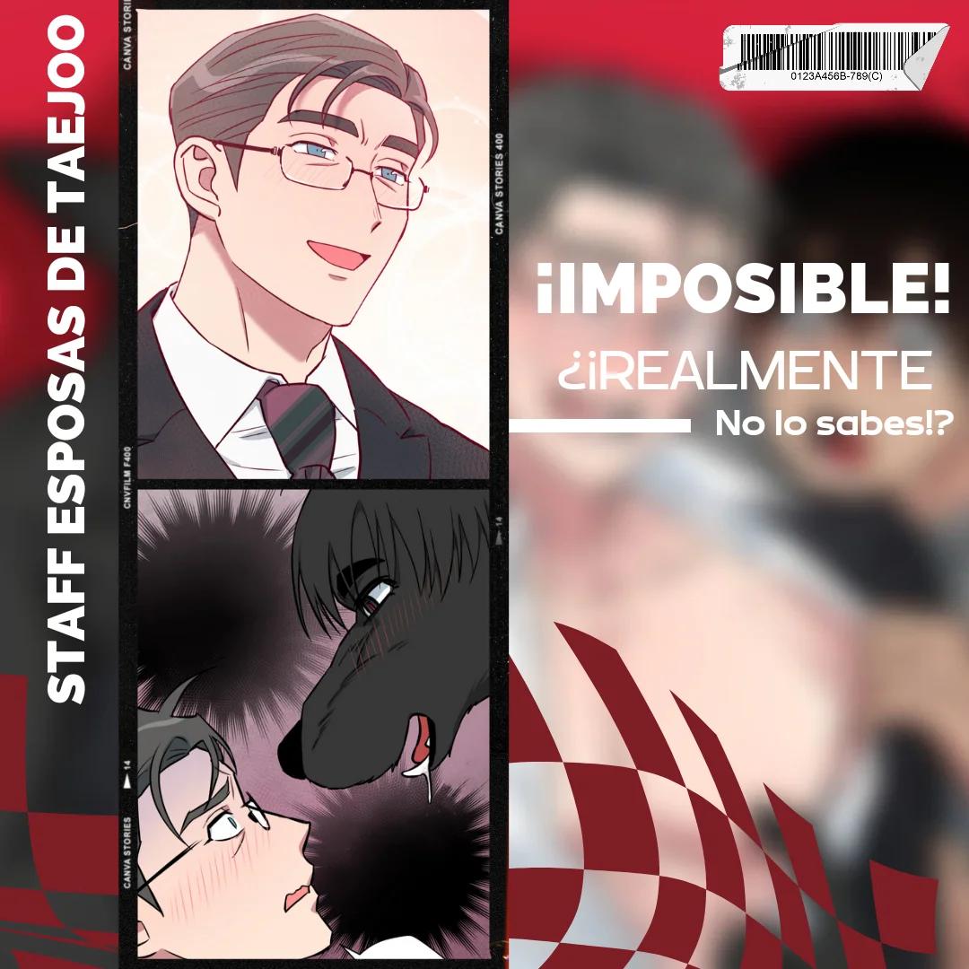 ¡Imposible! ¿¡Realmente no lo sabes!? - Capítulo 19 manhwa