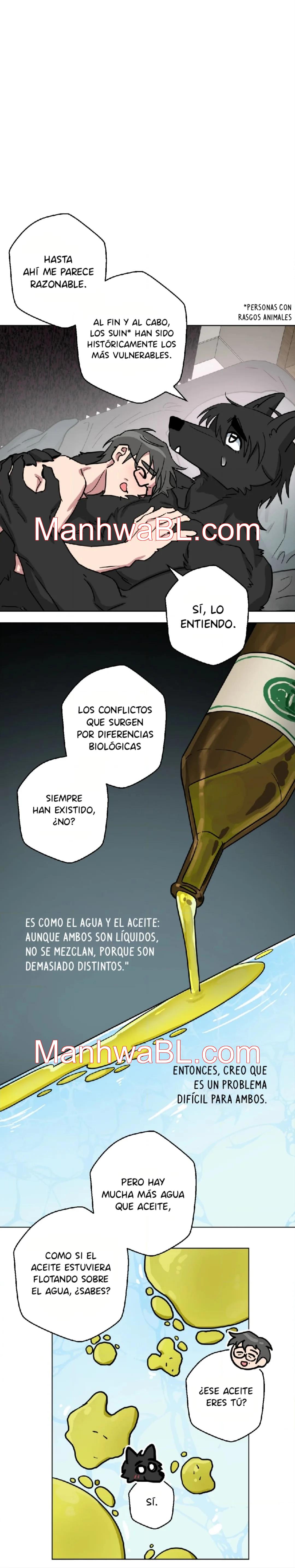 ¡Imposible! ¿¡Realmente no lo sabes!? - Capítulo 37 manhwa
