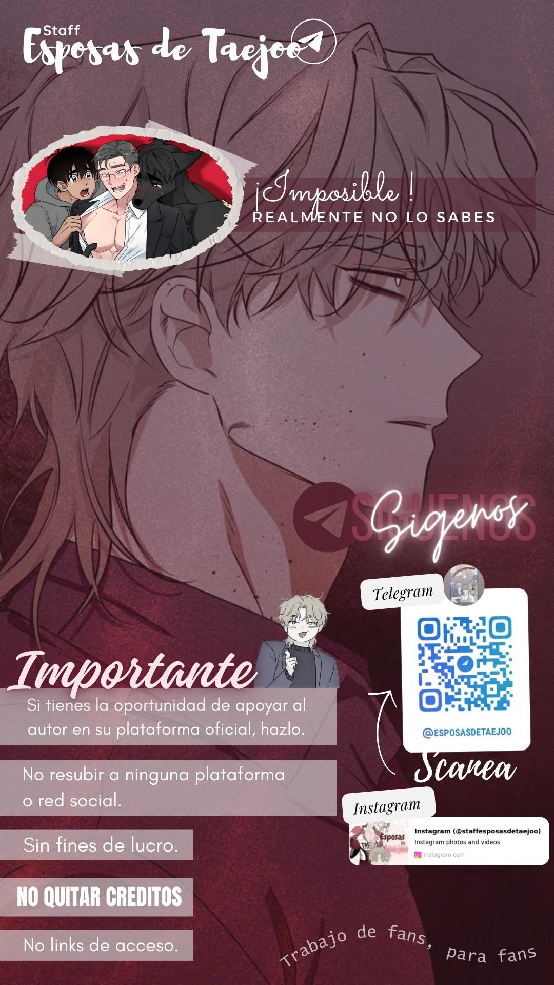 ¡Imposible! ¿¡Realmente no lo sabes!? - Capítulo 3 manhwa
