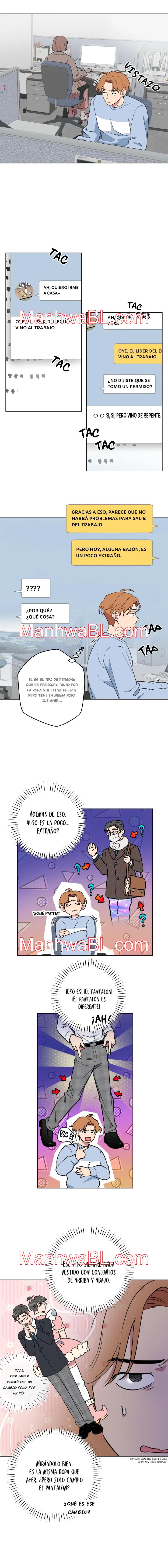 ¡Imposible! ¿¡Realmente no lo sabes!? - Capítulo 18 2 manhwa