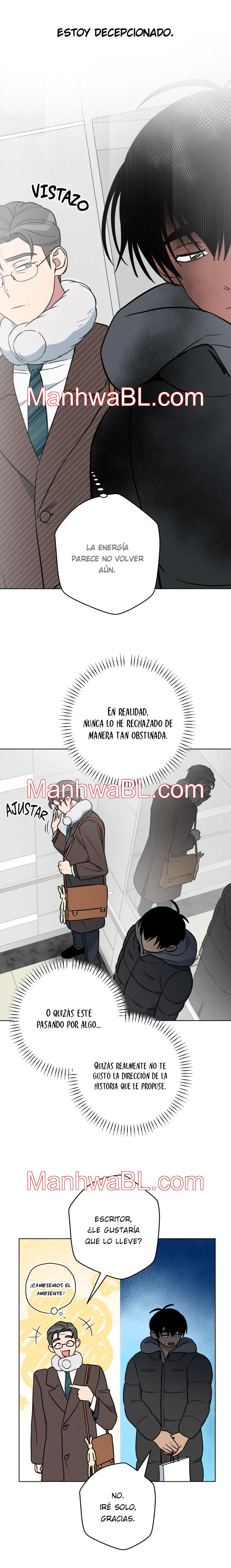 ¡Imposible! ¿¡Realmente no lo sabes!? - Capítulo 21 3 manhwa
