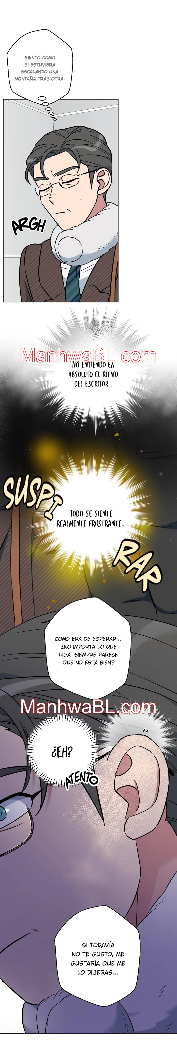 ¡Imposible! ¿¡Realmente no lo sabes!? - Capítulo 21 3 manhwa