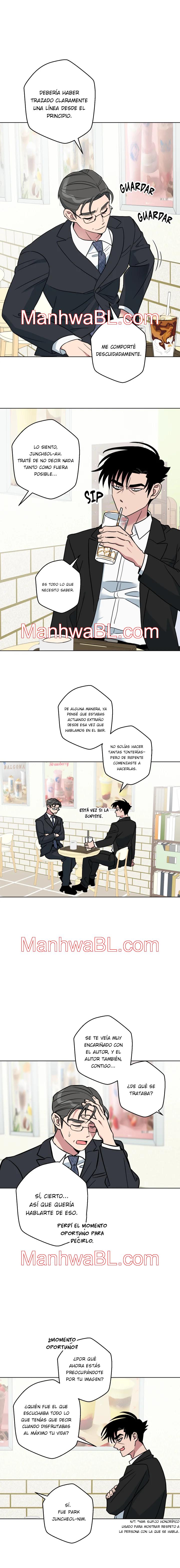 ¡Imposible! ¿¡Realmente no lo sabes!? - Capítulo 15 3 manhwa