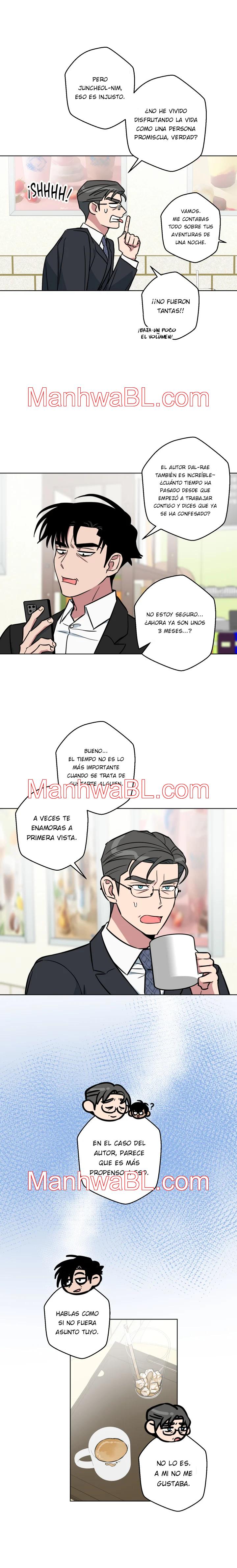 ¡Imposible! ¿¡Realmente no lo sabes!? - Capítulo 15 3 manhwa