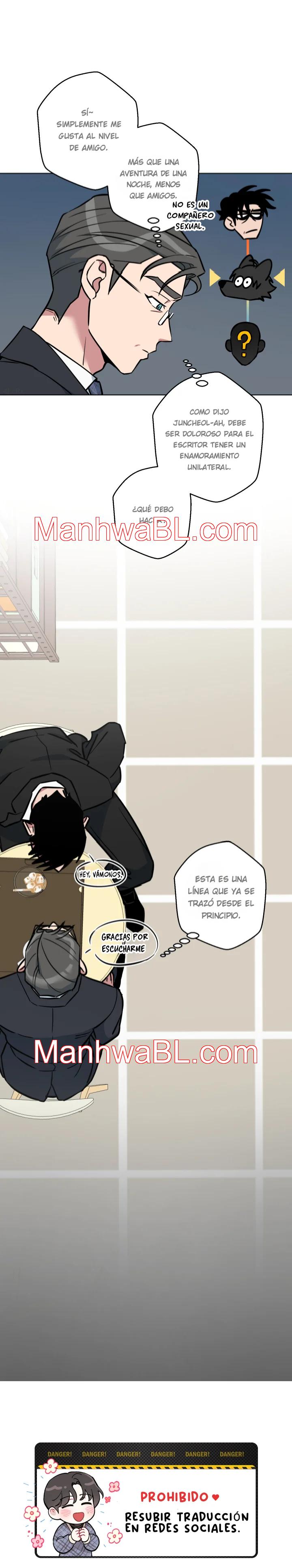 ¡Imposible! ¿¡Realmente no lo sabes!? - Capítulo 15 3 manhwa