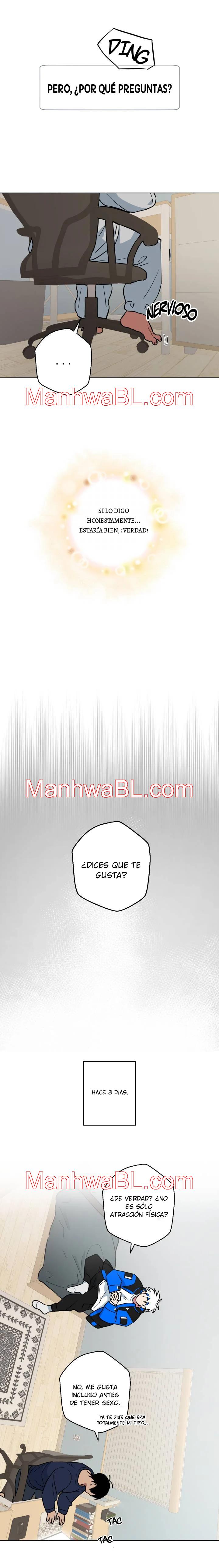 ¡Imposible! ¿¡Realmente no lo sabes!? - Capítulo 11 3 manhwa