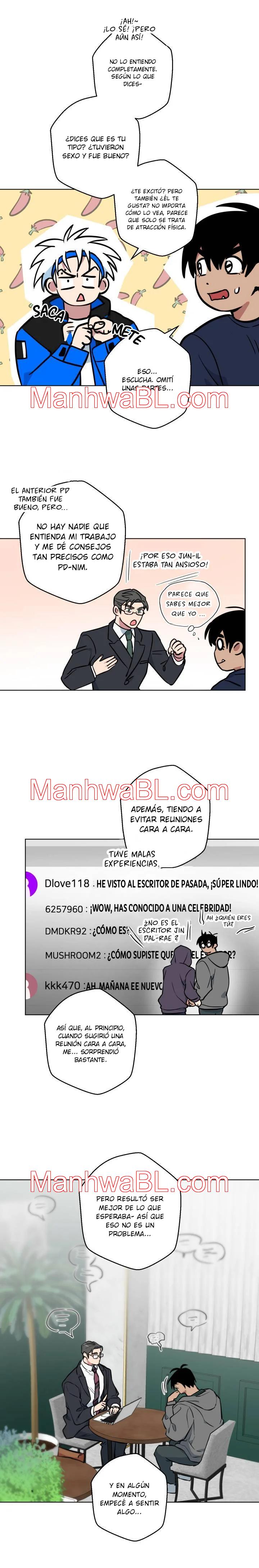 ¡Imposible! ¿¡Realmente no lo sabes!? - Capítulo 11 3 manhwa