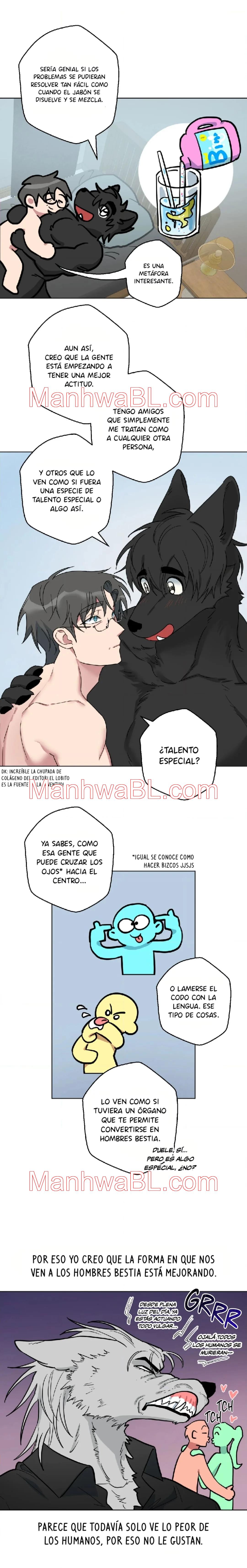 ¡Imposible! ¿¡Realmente no lo sabes!? - Capítulo 37 2 manhwa