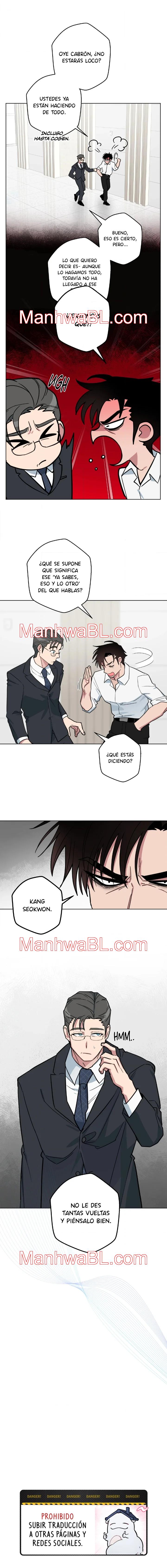 ¡Imposible! ¿¡Realmente no lo sabes!? - Capítulo 38 3 manhwa