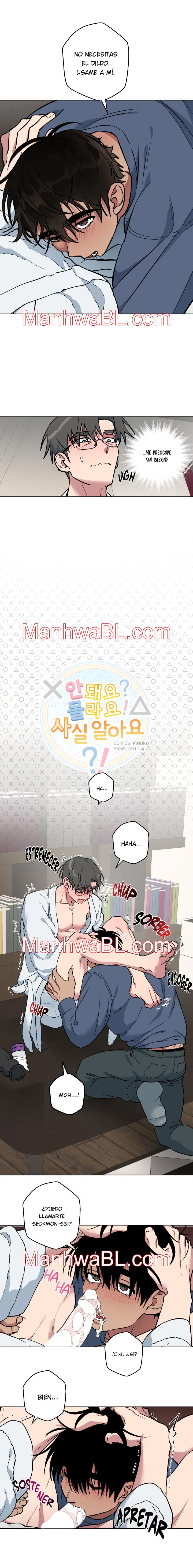 ¡Imposible! ¿¡Realmente no lo sabes!? - Capítulo 14 manhwa