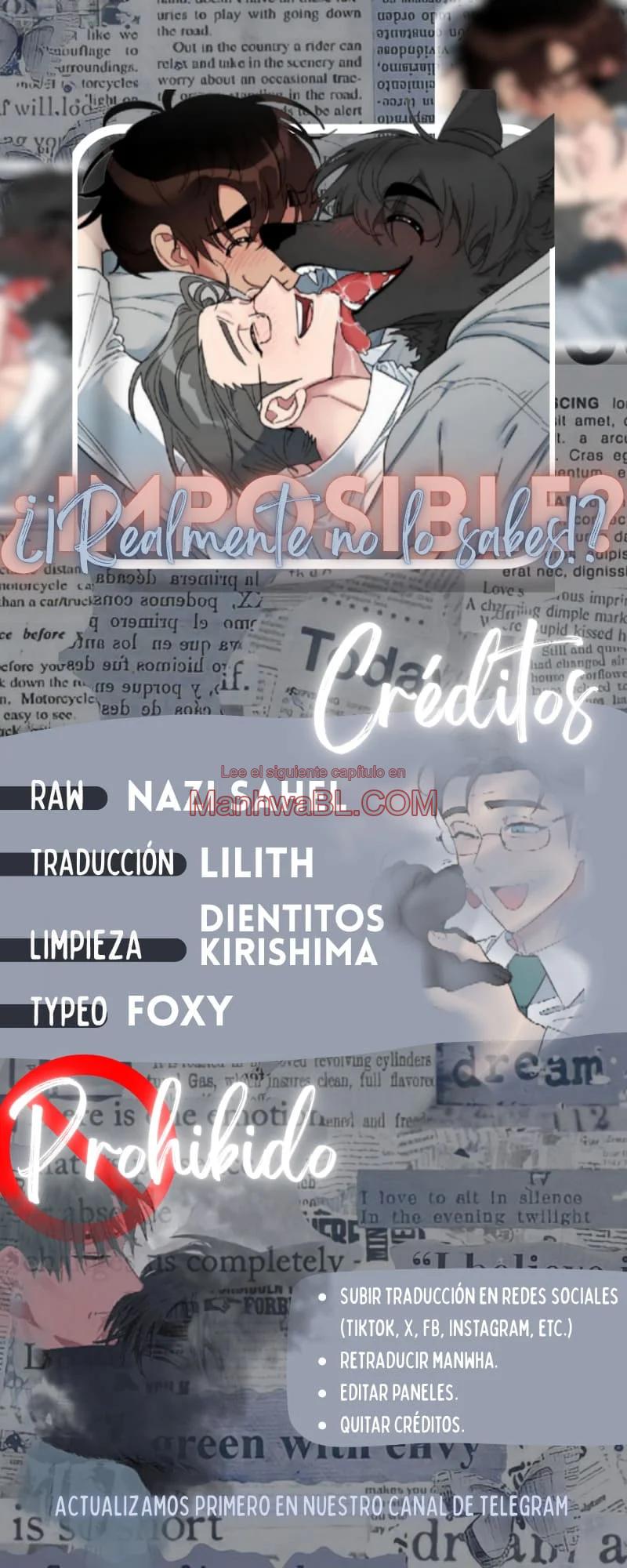 Manhwa BL Español – Leer Yaoi Online Gratis en es.mi2manga.com ¡Imposible! ¿¡Realmente no lo sabes!? - Capítulo 50 manhwa