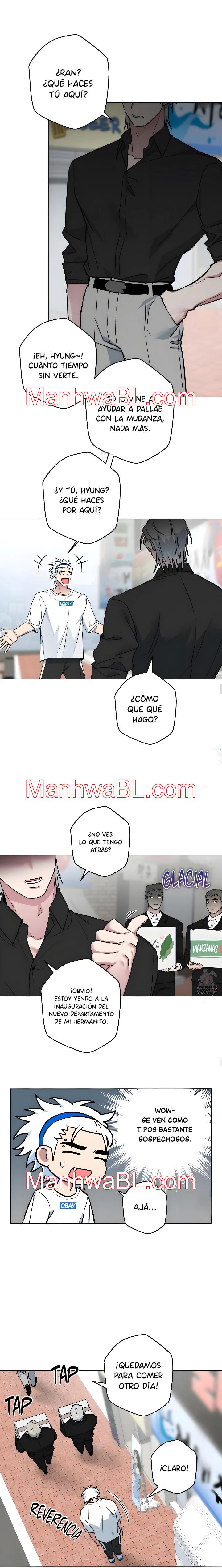 ¡Imposible! ¿¡Realmente no lo sabes!? - Capítulo 33 2 manhwa