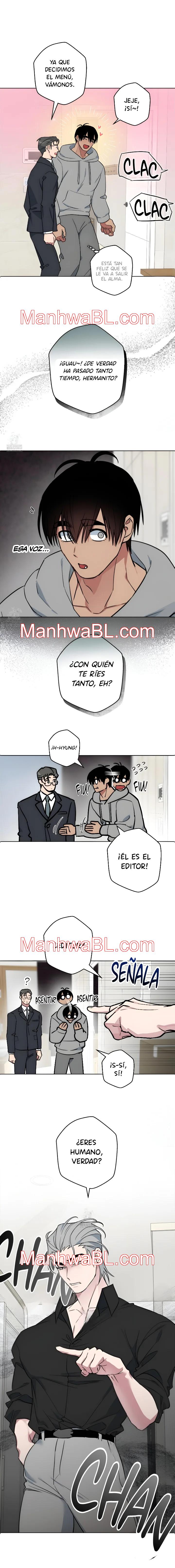 ¡Imposible! ¿¡Realmente no lo sabes!? - Capítulo 33 3 manhwa