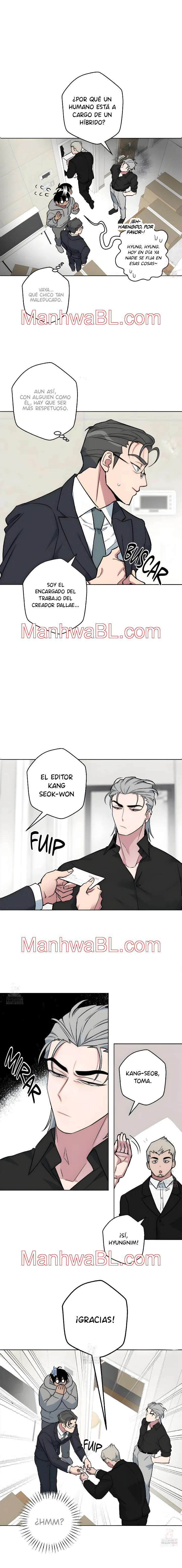 ¡Imposible! ¿¡Realmente no lo sabes!? - Capítulo 33 3 manhwa