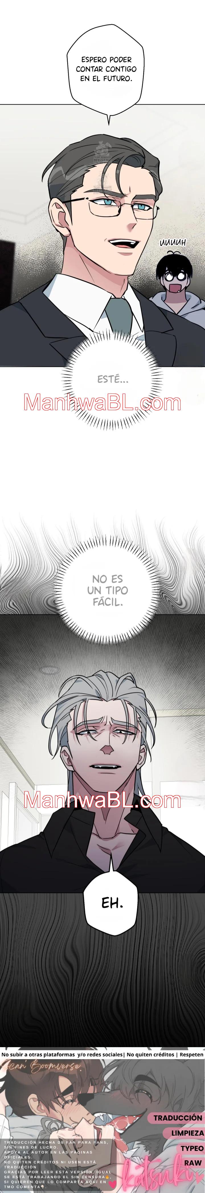 ¡Imposible! ¿¡Realmente no lo sabes!? - Capítulo 33 3 manhwa