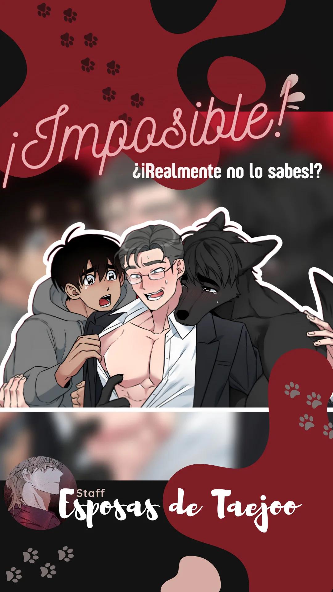 ¡Imposible! ¿¡Realmente no lo sabes!? - Capítulo 4 manhwa
