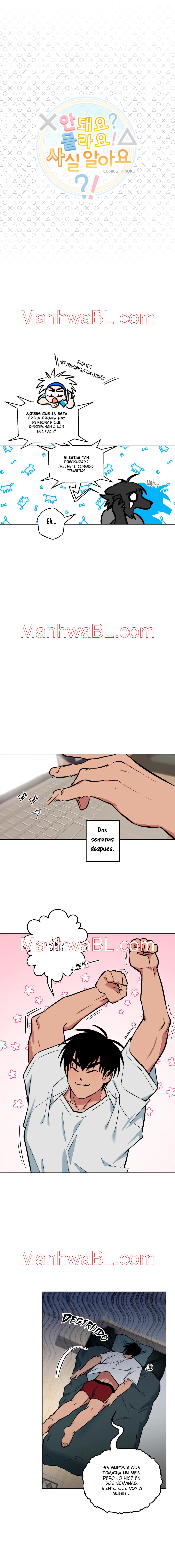 ¡Imposible! ¿¡Realmente no lo sabes!? - Capítulo 2 manhwa