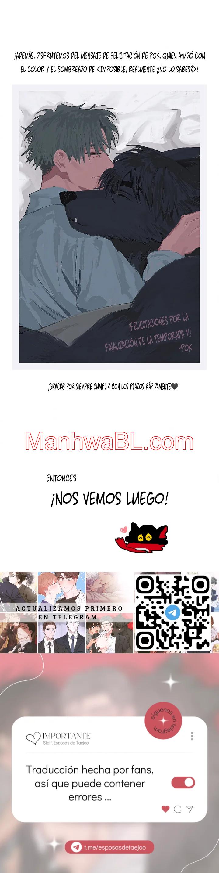 ¡Imposible! ¿¡Realmente no lo sabes!? - Capítulo 32.1 manhwa