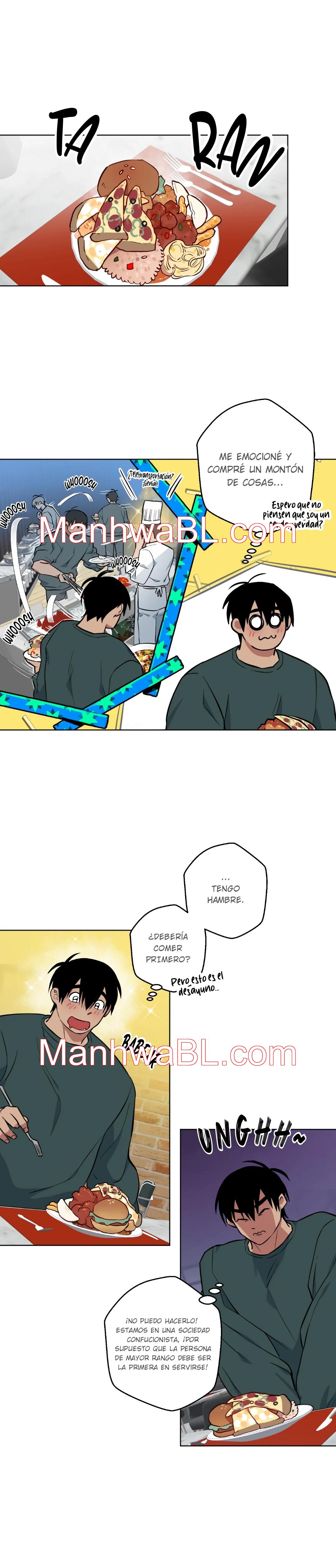 ¡Imposible! ¿¡Realmente no lo sabes!? - Capítulo 5 manhwa