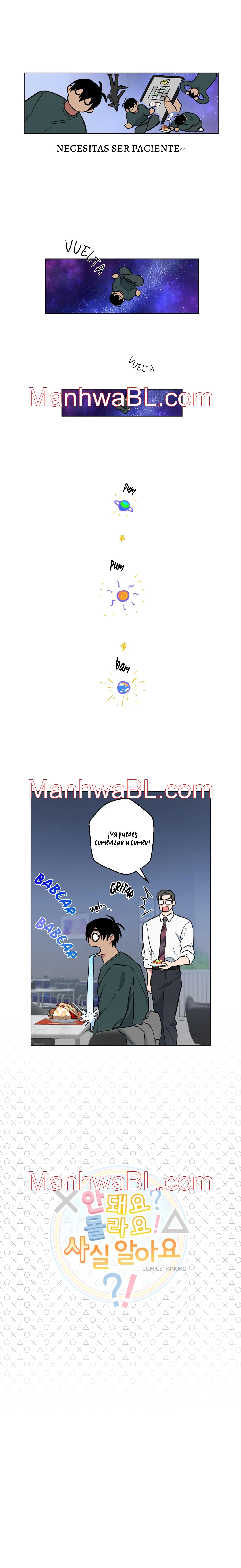 ¡Imposible! ¿¡Realmente no lo sabes!? - Capítulo 5 manhwa