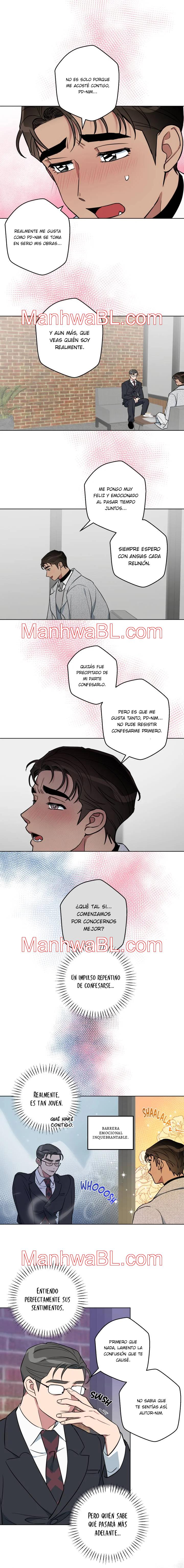 ¡Imposible! ¿¡Realmente no lo sabes!? - Capítulo 12 3 manhwa