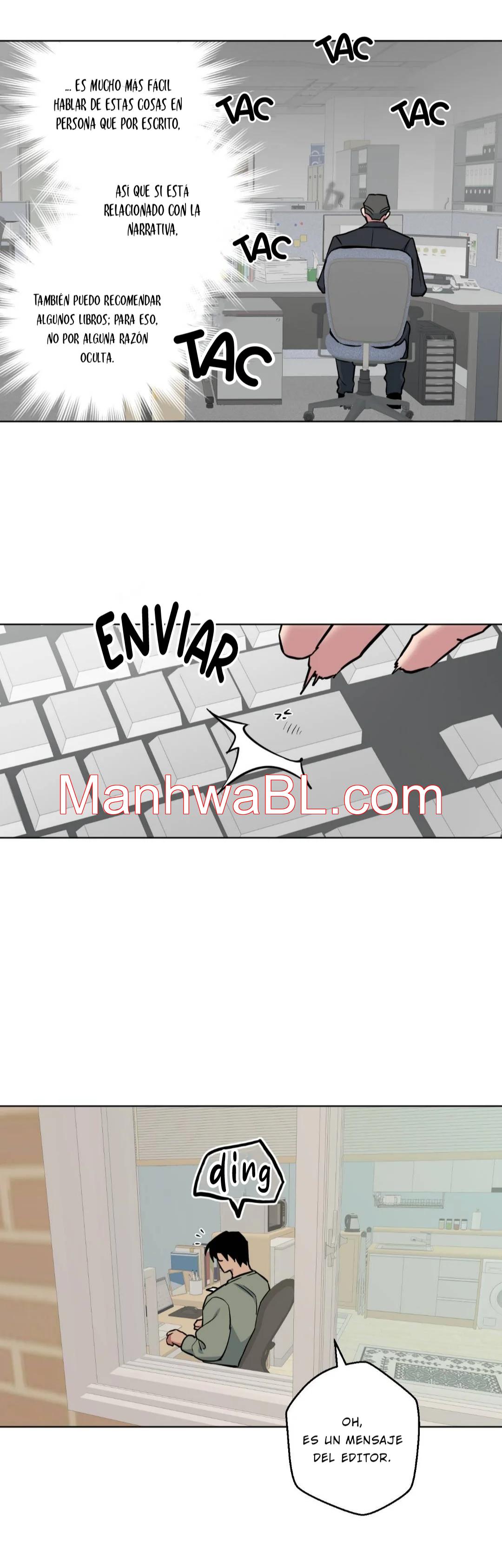 ¡Imposible! ¿¡Realmente no lo sabes!? - Capítulo 9 manhwa
