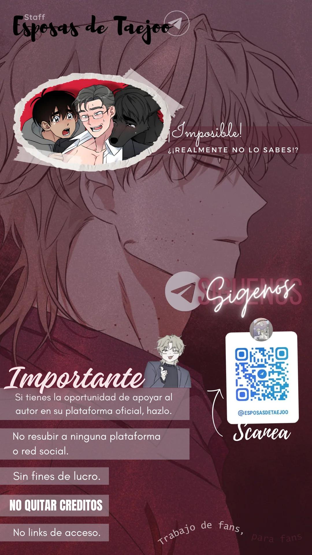 ¡Imposible! ¿¡Realmente no lo sabes!? - Capítulo 1 manhwa