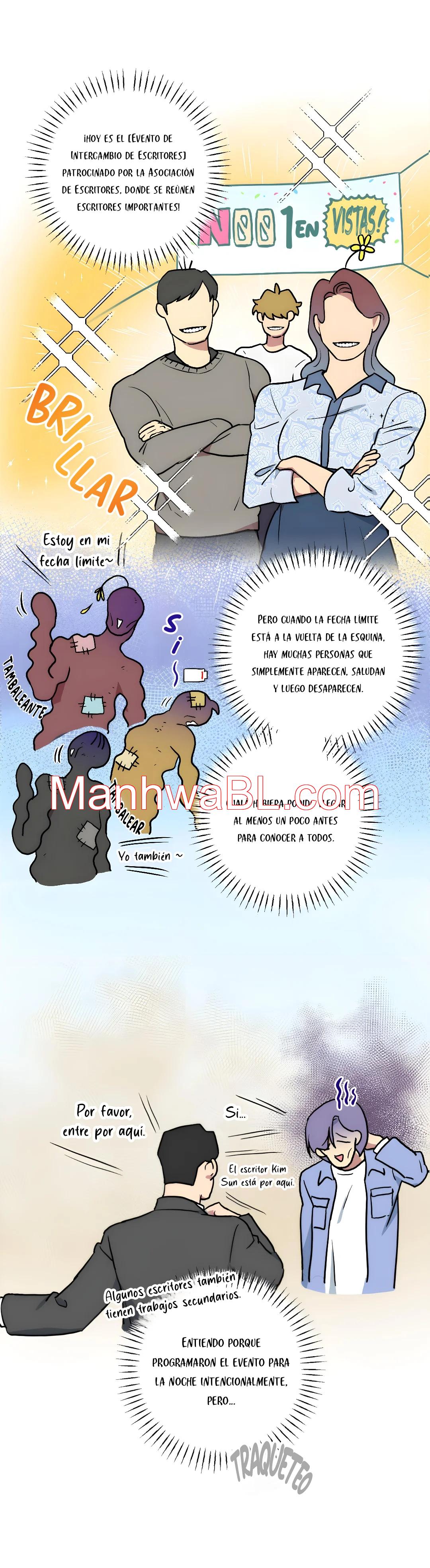¡Imposible! ¿¡Realmente no lo sabes!? - Capítulo 1 manhwa