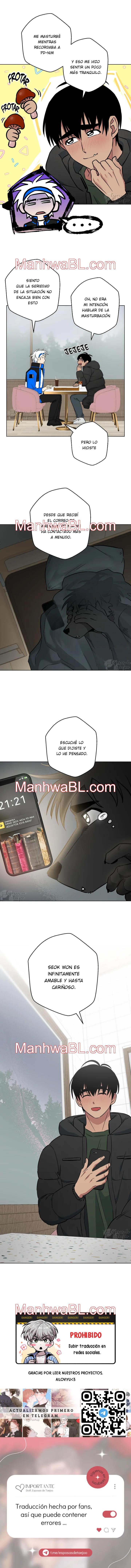 ¡Imposible! ¿¡Realmente no lo sabes!? - Capítulo 28 3 manhwa
