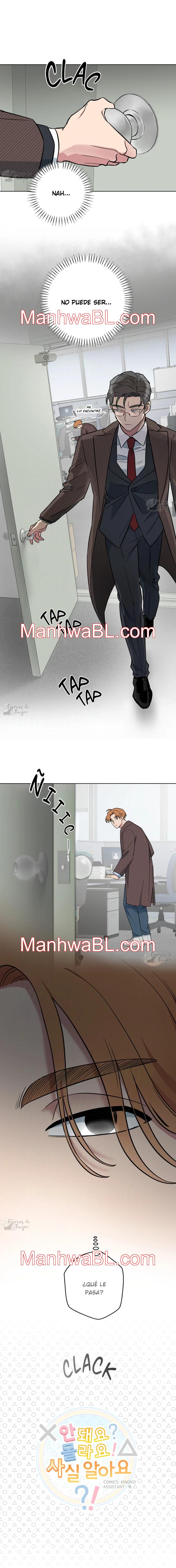 ¡Imposible! ¿¡Realmente no lo sabes!? - Capítulo 28 manhwa