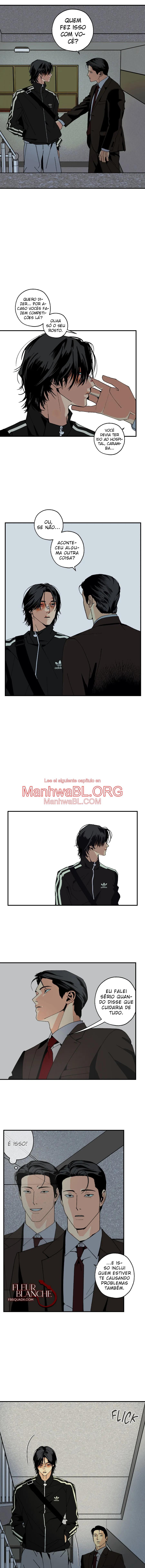 La paz de mi Señor - Capítulo 5 manhwa