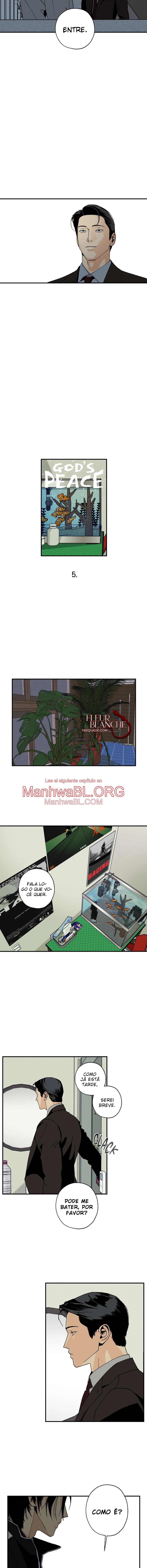 La paz de mi Señor - Capítulo 5 manhwa