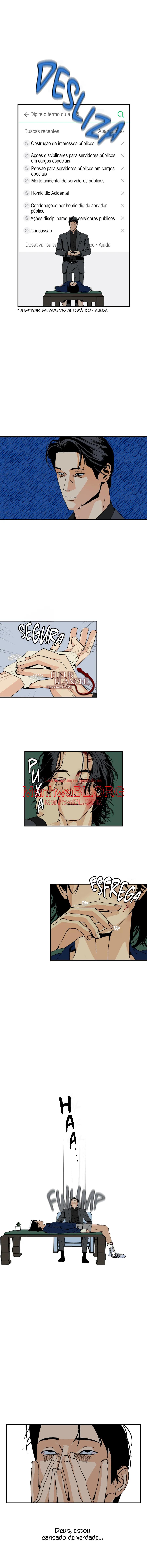 La paz de mi Señor - Capítulo 8 manhwa