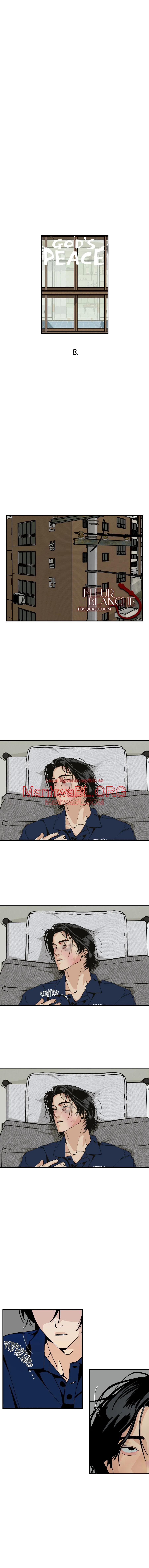 La paz de mi Señor - Capítulo 8 manhwa