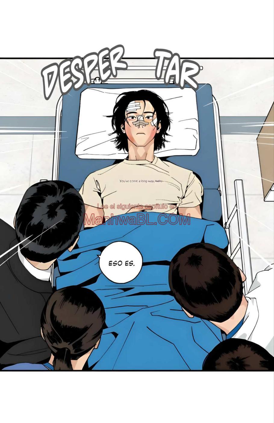 La paz de mi Señor - Capítulo 16 manhwa