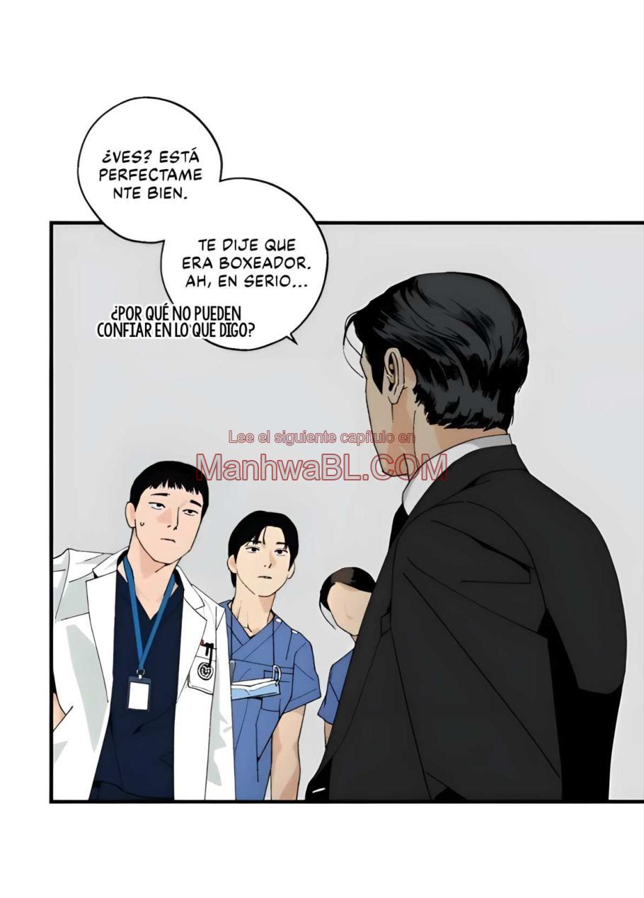La paz de mi Señor - Capítulo 16 manhwa