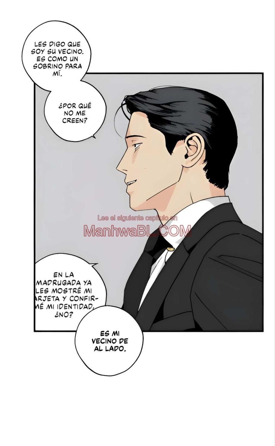 La paz de mi Señor - Capítulo 16 manhwa