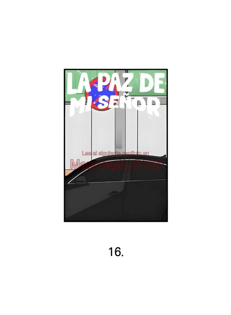 La paz de mi Señor - Capítulo 16 manhwa